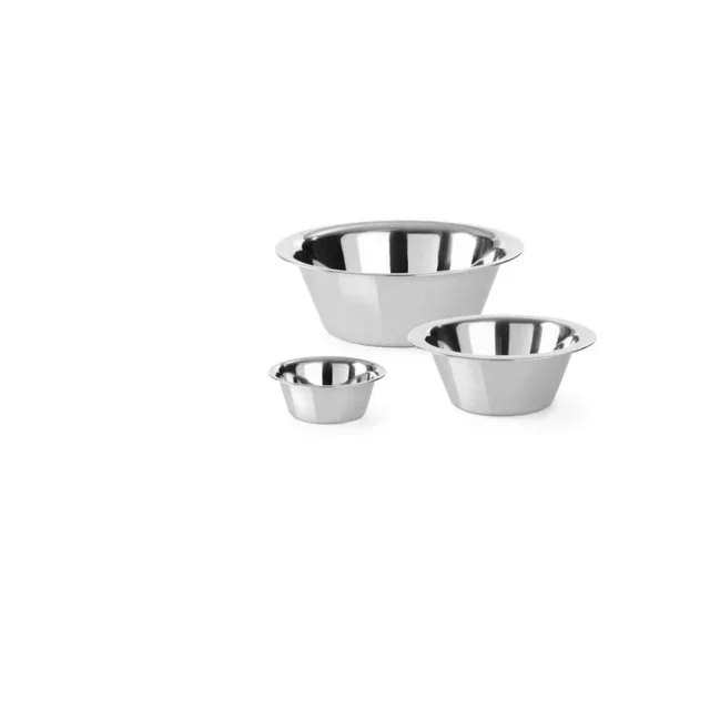 Ciotola di Preparazione in Acciaio Inossidabile - Diametro 16 cm