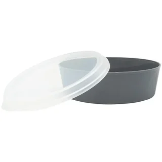 Reusable Polypropylene Serving Bowl Grey - 1200 ml - Pack of 24 Units