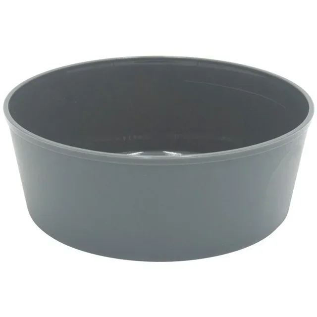 Reusable Polypropylene Serving Bowl Grey - 1200 ml - Pack of 24 Units