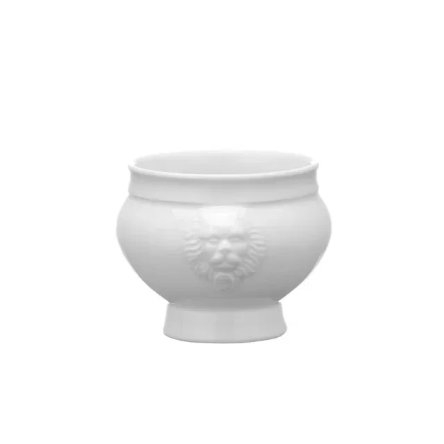 Cuenco de Sopa de Porcelana Blanca 125 ml - Estilo Elegante