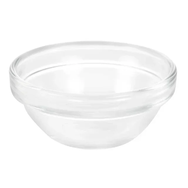 Bol en Verre Transparent 60 mm - Set de 6 Pièces