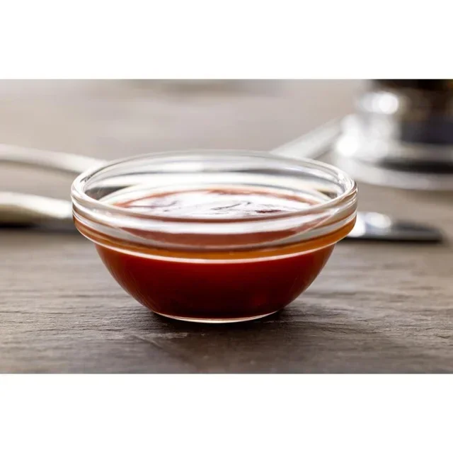 Ciotola in Vetro Trasparente 6 cm - Set di 6 Pezzi