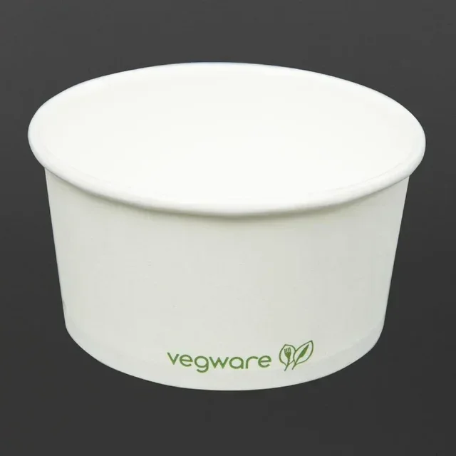 Eco-Friendly Disposable Bowls 170 ml - Pack of 1000 for Soup or Ice Cream