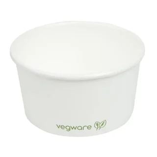 Eco-Friendly Disposable Bowls 170 ml - Pack of 1000 for Soup or Ice Cream