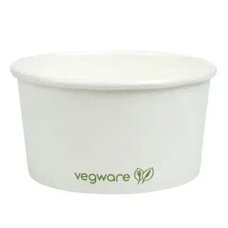 Eco-Friendly Disposable Bowls 170 ml - Pack of 1000 for Soup or Ice Cream