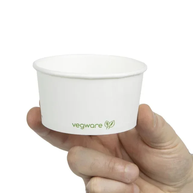 Eco-Friendly Disposable Bowls 170 ml - Pack of 1000 for Soup or Ice Cream
