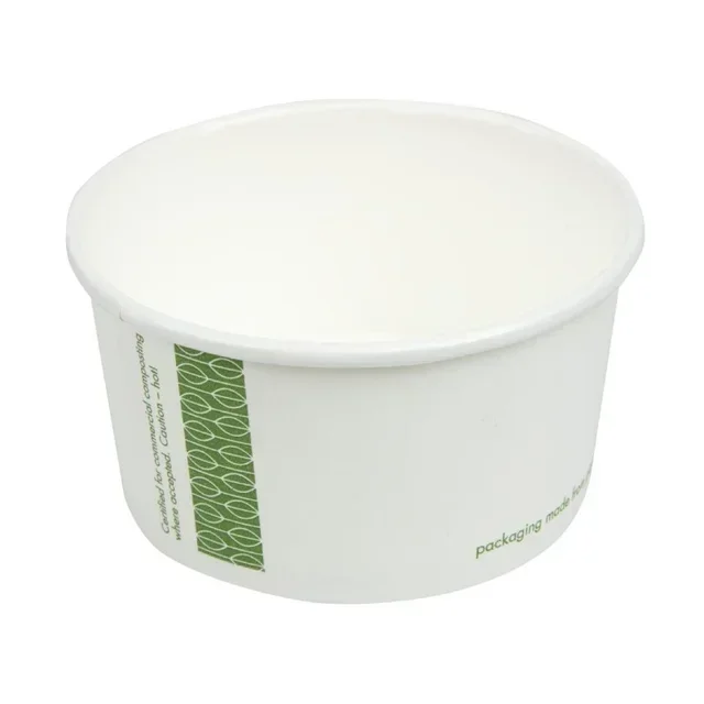 Eco-Friendly Disposable Bowls 170 ml - Pack of 1000 for Soup or Ice Cream