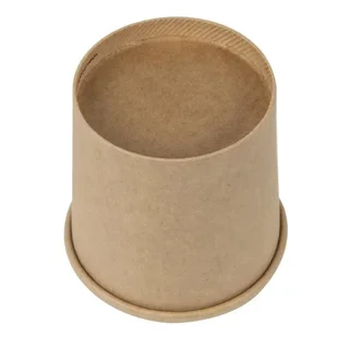 Bols Kraft Micro-Ondables 350ml Éco-Responsables - Pack de 500 Unités