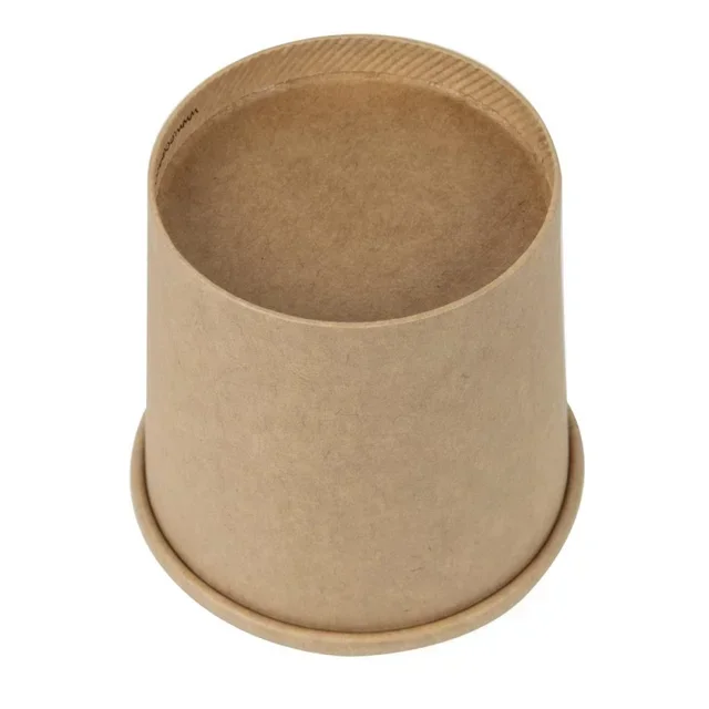 Bols Kraft Micro-Ondables 350ml Éco-Responsables - Pack de 500 Unités