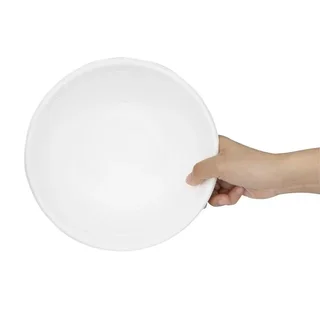 Poke Bowl aus Zuckerrohrbagasse 909ml - Packung mit 50 Stück - Biologisch abbaubar und kompostierbar