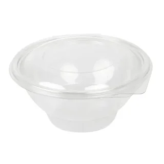 Insalatiera Monouso con Coperchio 1000 ml - 200 Pezzi