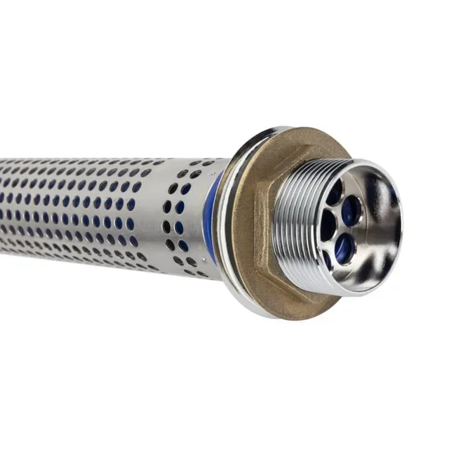 70 mm Ablaufventil mit Überlaufrohr und Filter für 300 mm Spülbecken