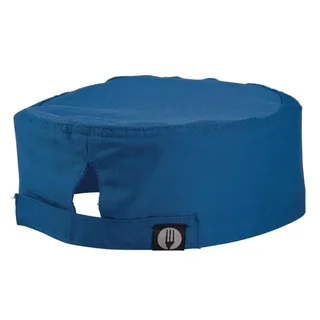 Bonnet de Cuisine Bleu - Taille Universelle