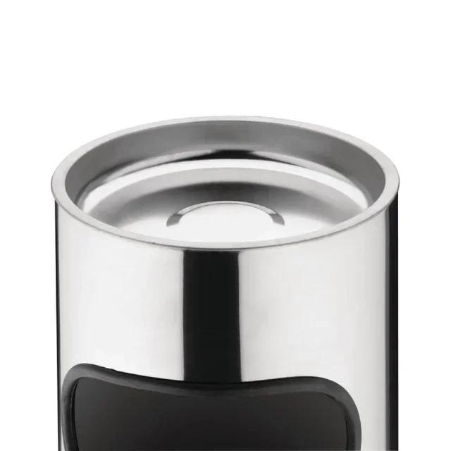Outdoor Ashtray Stainless Steel 18L - Design Post for Public Spaces