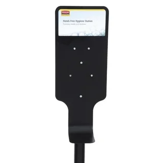 Black Hygiene Station Wall-Mounted Autofoam Dispenser Holder