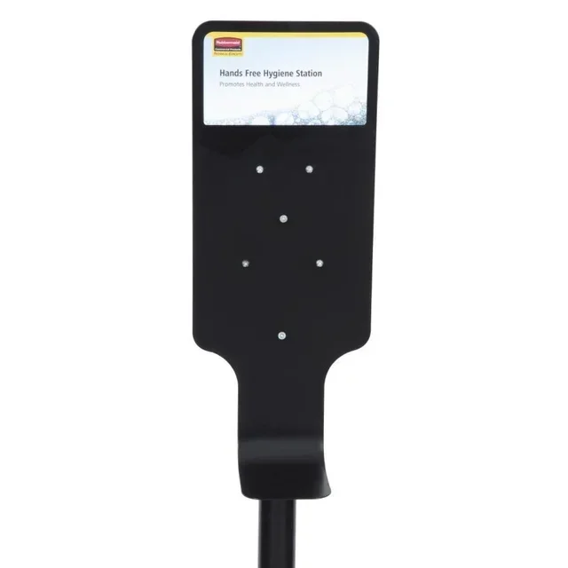 Black Hygiene Station Wall-Mounted Autofoam Dispenser Holder