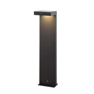 Outdoor Solar Post Ala Ground Maxi