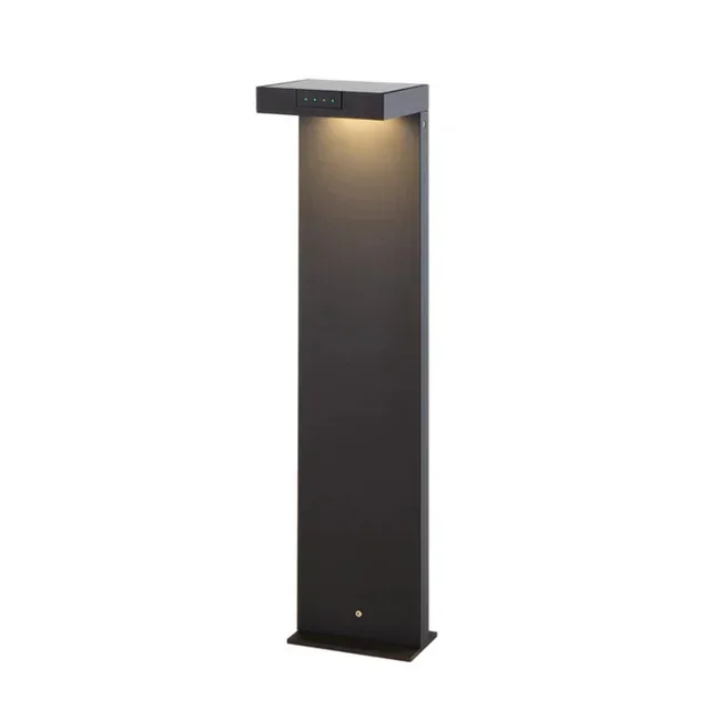Outdoor Solar Post Ala Ground Maxi