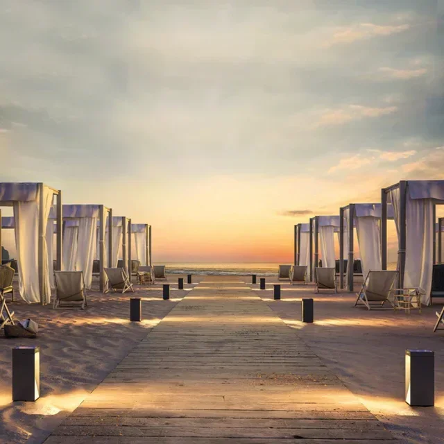 Milio Full Solar Bollard - Autonomous Outdoor Lighting