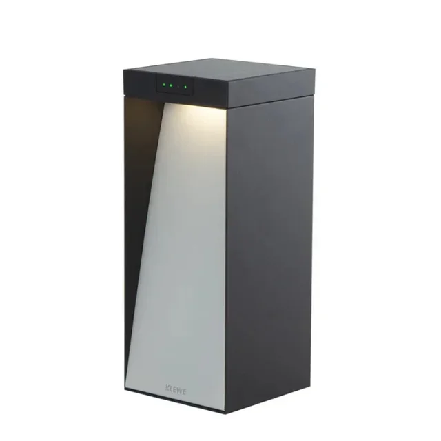 Milio Full Solar Bollard - Autonomous Outdoor Lighting