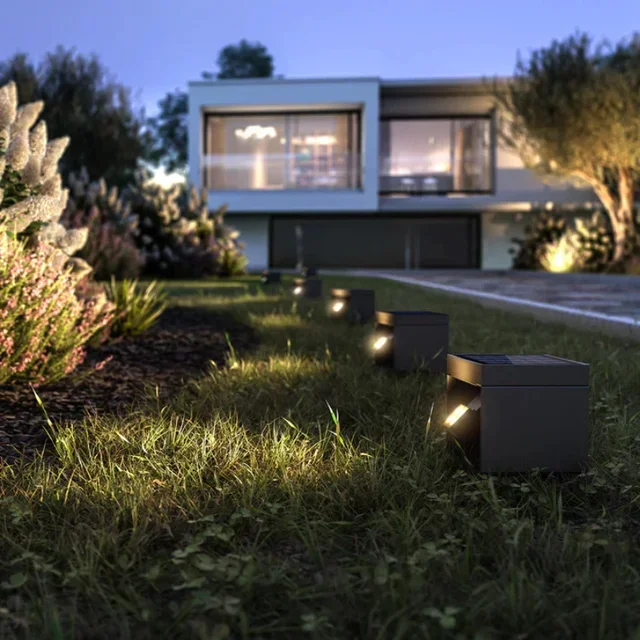 Solar Bollard Alea Autonomous Outdoor Lighting