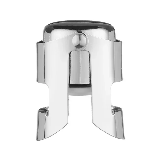 Tapón para Champán de Acero Inoxidable