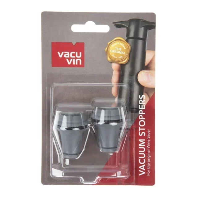 Replacement Stoppers Vacuvin Pump - Set of 2