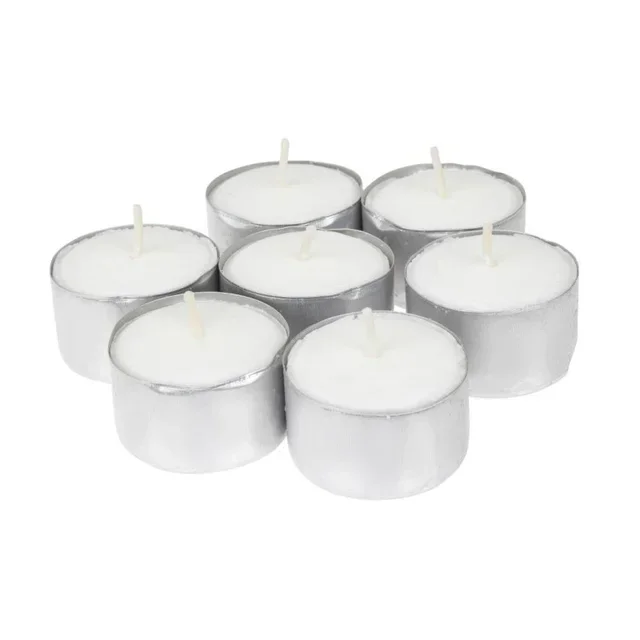 Tea Light Candles 8 Hours - Pack of 90 Units