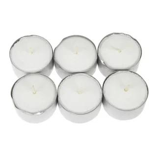 Tea Light Candles 8 Hours - Pack of 90 Units
