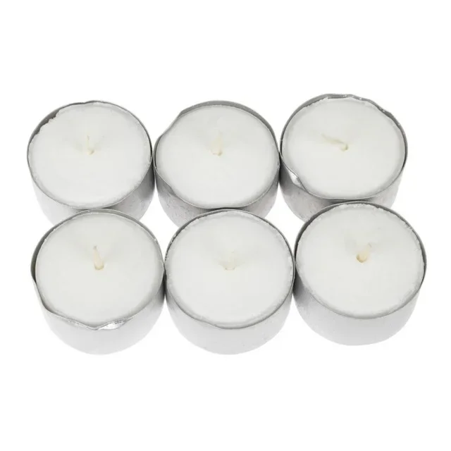 Tea Light Candles 8 Hours - Pack of 90 Units