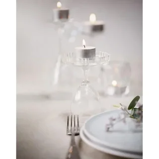 Tea Light Candles 8 Hours - Pack of 90 Units