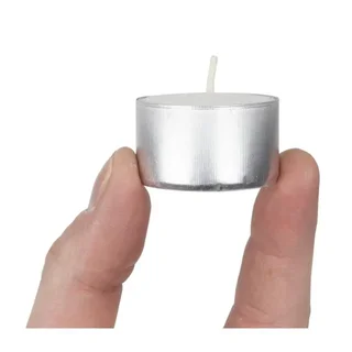 Tea Light Candles 8 Hours - Pack of 90 Units