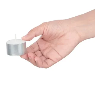 Bougies Chauffe-Plat Longue Durée 8h - Pack de 75