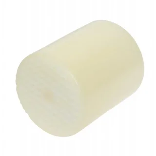 Ivory Pillar Candles 60x150mm - Set of 12 - Unscented Vegetable Wax
