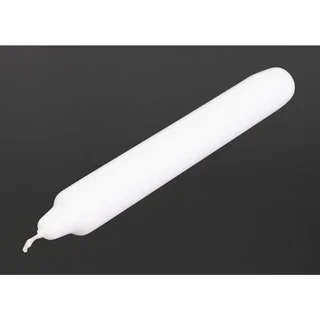 Candele d'Ambiente Bistro 177 mm - Bianco Elegante