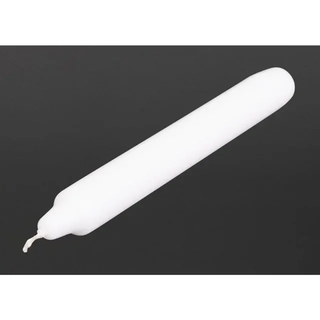 Candele d'Ambiente Bistro 177 mm - Bianco Elegante