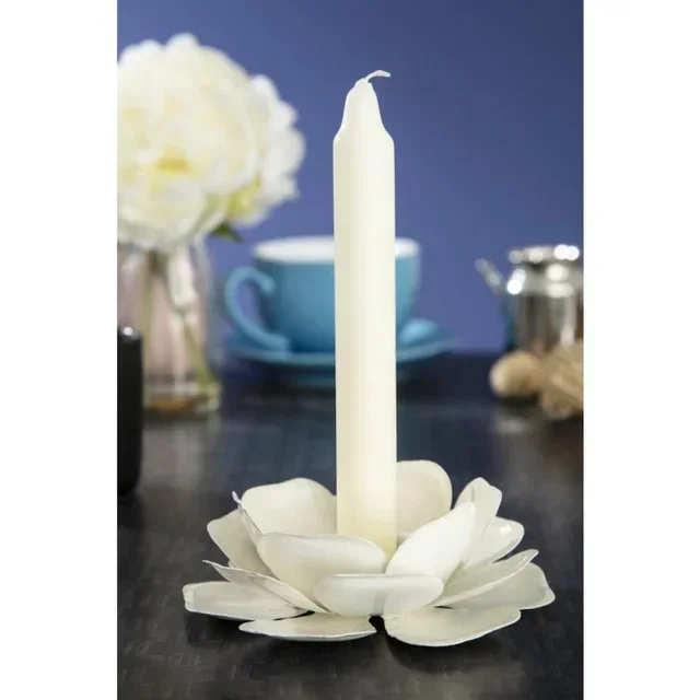 Bistro Candles Ivory 177 mm - Elegance & Warm Ambiance