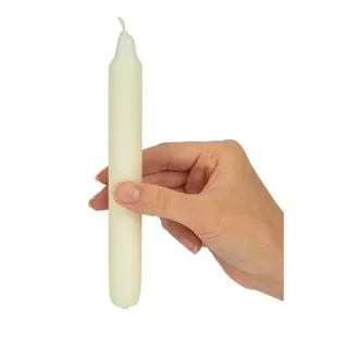 Bistro Candles Ivory 177 mm - Elegance & Warm Ambiance