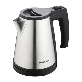Stainless Steel Cordless Electric Kettle 0.5 Litre Compact