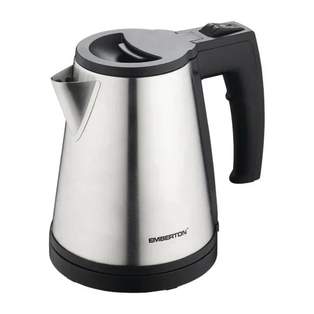 Stainless Steel Cordless Electric Kettle 0.5 Litre Compact