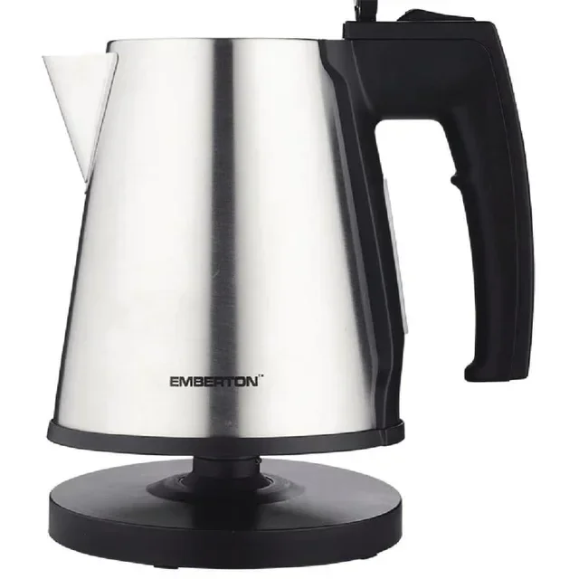 Stainless Steel Cordless Electric Kettle 0.5 Litre Compact