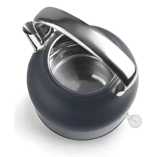 Hervidor Eléctrico de Acero Inoxidable 1,7 Litros - Sin Cable