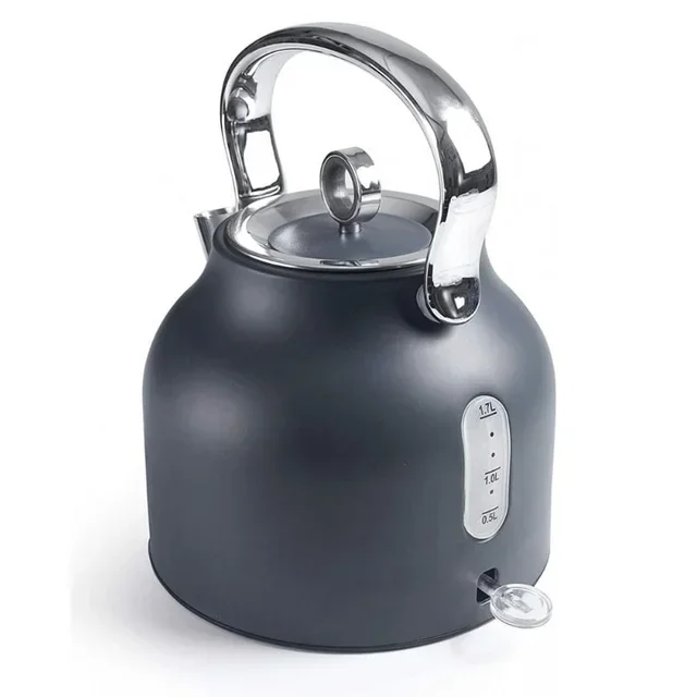 Electric Stainless Steel Kettle 1.7 Litre - Cordless