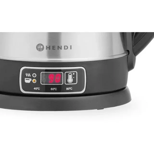 Bouilloire Électrique à Température Réglable sans Fil — Capacité 1,8 L