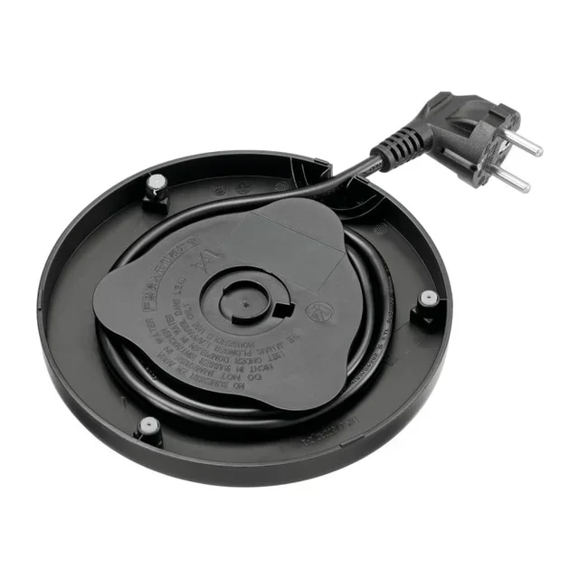 Elektrischer Wasserkocher Transparent 1,7 Liter - Borosilikatglas