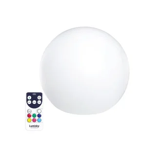 Bola Luminosa Flutuante Sem Fios - Bobby 40 cm