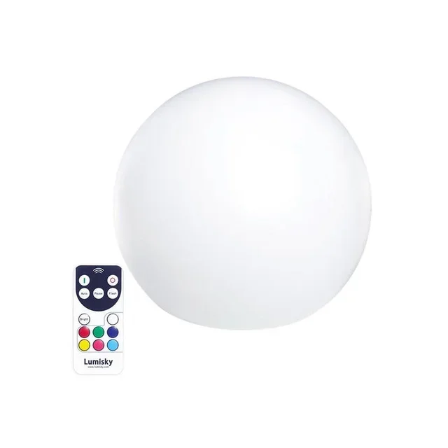 Bola Luminosa Flutuante Sem Fios - Bobby 40 cm