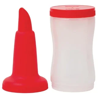 Red Pouring Bottle 1080ml - Capacity 1.08L
