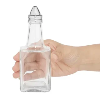 Oil or Vinegar Bottle with Cork 142 ml - Diameter 53 mm