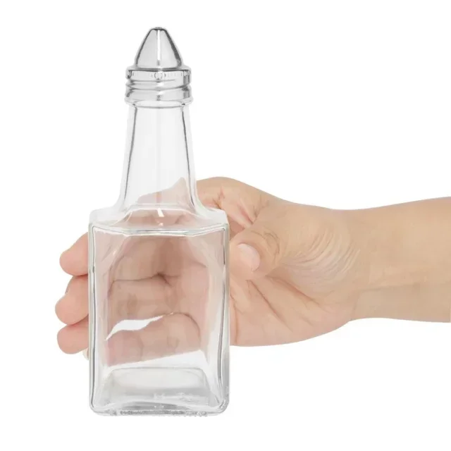 Oil or Vinegar Bottle with Cork 142 ml - Diameter 53 mm